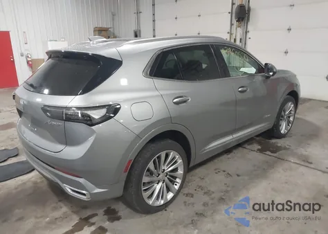 2024 Buick Envision Avenir Awd из США, поврежденный, VIN LRBFZSE40RD012628